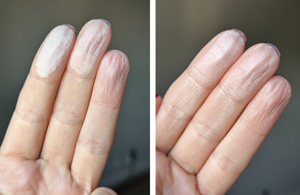 Свотчи сделаны при дневном свете