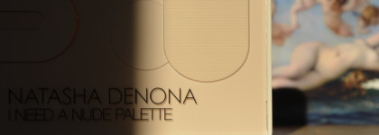 Если вам нужна одна единственная палетка — Natasha Denona I need a nude eyeshadow palette