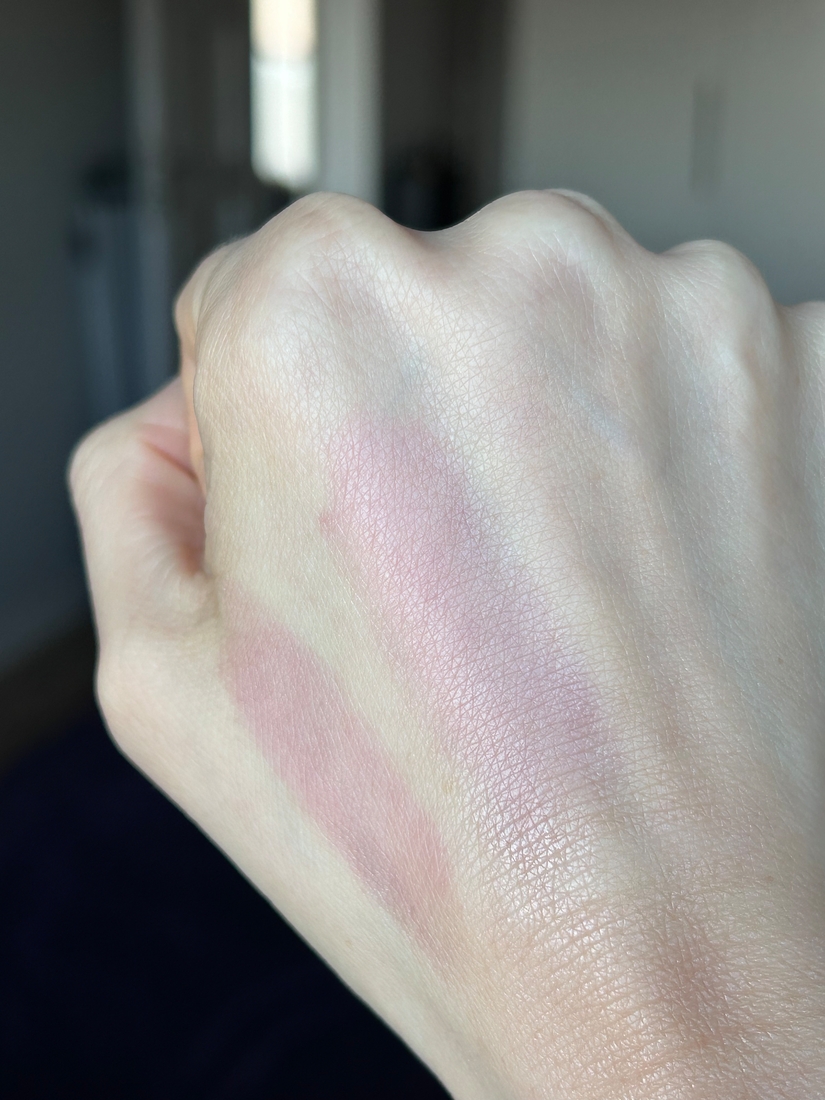 Тинт после помады.