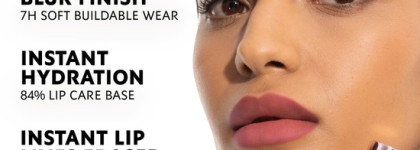 Эффект заблюренных губ с помадой Yves Saint Laurent YSL Lovenude Lip Blusher в оттенке 06 Naughty Pink