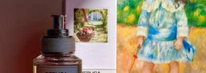 Парфюм, который я купила во второй раз — красивый фужер From the Garden от Maison Margiela
