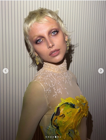 Макияж на двоих: образ с Met Gala 2026