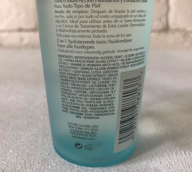 Неоднозначный и очень популярный тоник Estee Lauder Perfectly Clean Multi-Action Toning Lotion Refiner