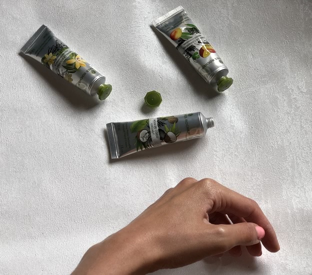 Маленькие вкусности от Yves Rocher