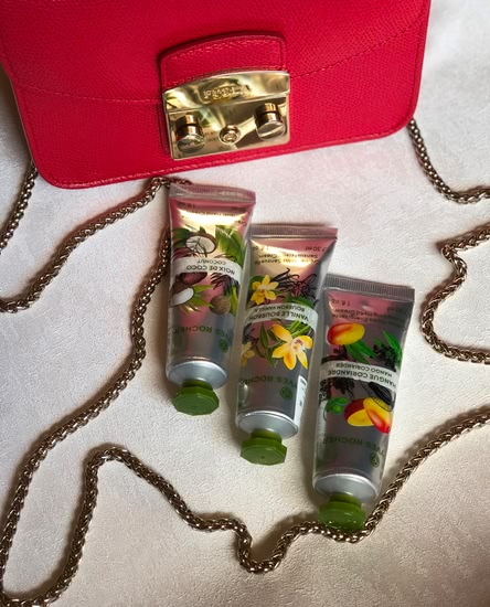 Маленькие вкусности от Yves Rocher