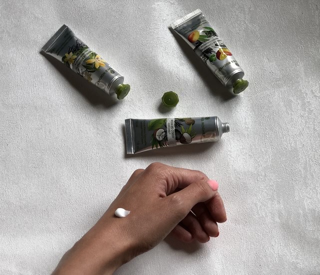 Маленькие вкусности от Yves Rocher