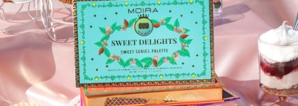 Сладенькое от Moira Cosmetics