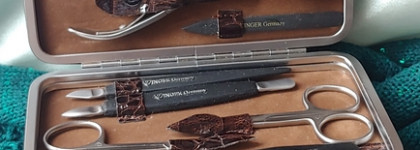 Мой маникюрно-педикюрный набор Zinger