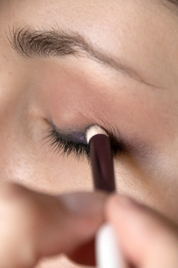 Violet Smokey Eyes