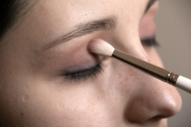 Violet Smokey Eyes