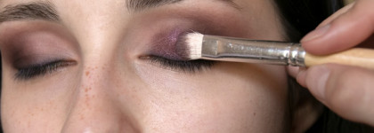 Violet Smokey Eyes