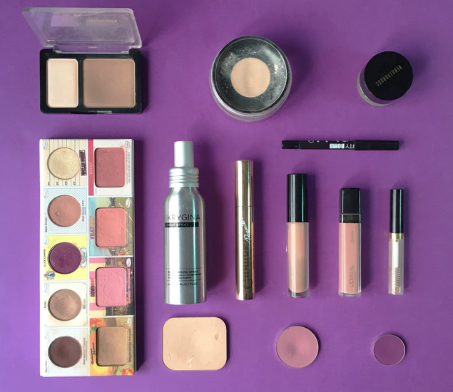 Violet Smokey Eyes