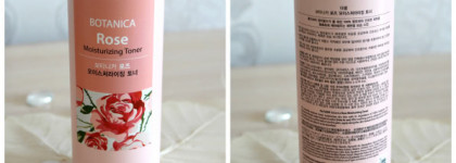 Тонер для лица с гидролатом Дамасской розы The Saem Botanica Rose Moisturizing Toner