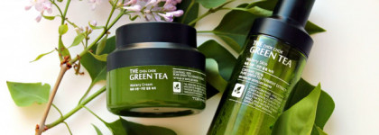Находка или разочарование? Обзор средств из линейки Tony Moly Chok Chok Green Tea