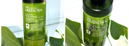 Находка или разочарование? Обзор средств из линейки Tony Moly Chok Chok Green Tea