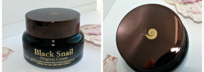 Крем для лица с муцином черной улитки Secret Key Black Snail Original Cream