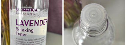Успокаивающий тонер с лавандой Aromatica Lavender Relaxing Toner