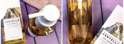 Прямиком с острова Мадагаскар - пенка и гидрофильное масло с центеллой от бренда Skin1004