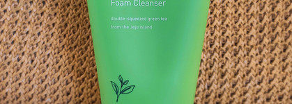 Innisfree - обзор пенок для умывания. Олива, черника, зелёный чай или семена торреи?