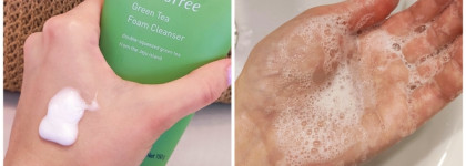 Innisfree - обзор пенок для умывания. Олива, черника, зелёный чай или семена торреи?