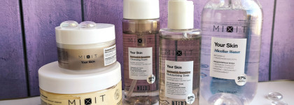 Отойти от корейского ухода к российскому. Проба пера с брендом Mixit