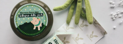 Elizavecca Green Piggy Collagen Jella Pack pig mask - коллагеновая питательная маска