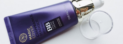 Уроки фотошопа с Magic Cover BB Cream The Face Shop. До и После