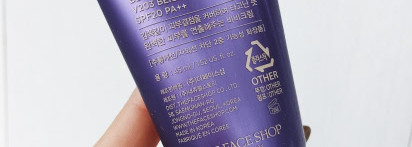 Уроки фотошопа с Magic Cover BB Cream The Face Shop. До и После
