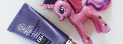 Уроки фотошопа с Magic Cover BB Cream The Face Shop. До и После