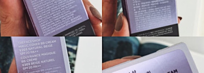 Уроки фотошопа с Magic Cover BB Cream The Face Shop. До и После