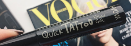 На эту и на ту набью себе...Yadah Quick Tattoo Brow Gel
