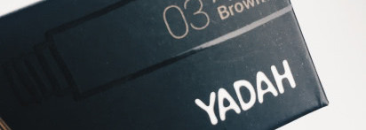 На эту и на ту набью себе...Yadah Quick Tattoo Brow Gel