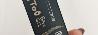 На эту и на ту набью себе...Yadah Quick Tattoo Brow Gel