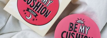 Yadah Be My Cushion SPF 50 - компактный корейский кушон с высокой степенью покрытия