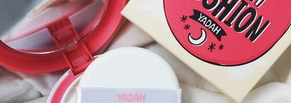 Yadah Be My Cushion SPF 50 - компактный корейский кушон с высокой степенью покрытия