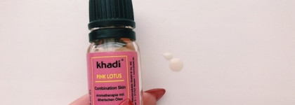 Khadi Pink Lotus Face & Body Oil - Аюрведическое масло для лица и тела "Розовый лотос"