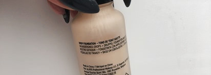 Кто упрямее? Я или NYX Total Control drop foundation?