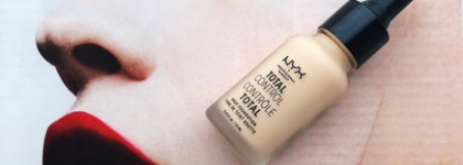 Кто упрямее? Я или NYX Total Control drop foundation?