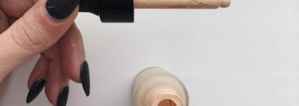 Кто упрямее? Я или NYX Total Control drop foundation?