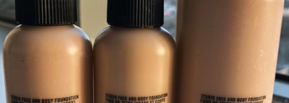 Тональная основа Mac Face and Body Foundation в оттенках С1 С2 С3 - Попробуй найти самозванца