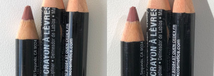 NYX Slim lip pencil - Три естественных оттенка для губ: Mauve, Natural, Peekaboo neutral
