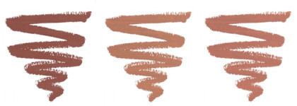 NYX Slim lip pencil - Три естественных оттенка для губ: Mauve, Natural, Peekaboo neutral