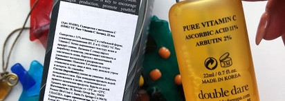 Double Dare OMG! VC Pure Vitamin C Serum - сыворотка с витамином C