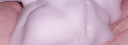 Шелковый мусс для душа Nivea Малиновый смузи