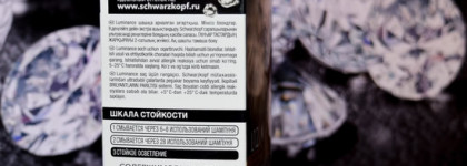 Краска для волос Schwarzkopf Luminance в оттенке L12
