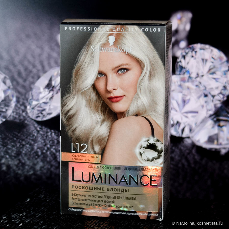 Краска для волос Schwarzkopf Luminance в оттенке L12 | Отзывы покупателей |  Косметиста