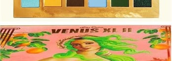 Lime Crime Venus XL II - одна из первых новинок в 2019 году