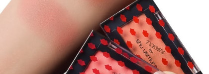 Коллаборация Naomi Watanabe X Shu Uemura Now me collection