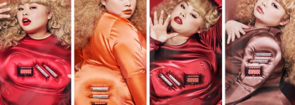 Коллаборация Naomi Watanabe X Shu Uemura Now me collection