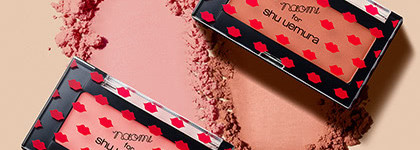 Коллаборация Naomi Watanabe X Shu Uemura Now me collection